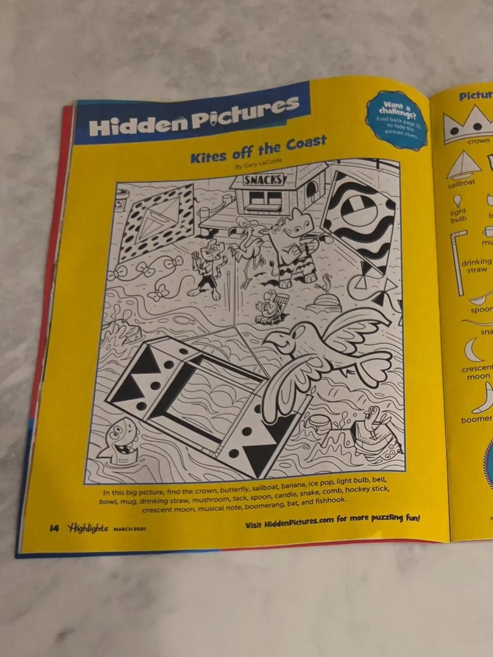 HIGHLIGHTS, FOUR ACTIVITY KIDS' MAGAZINES